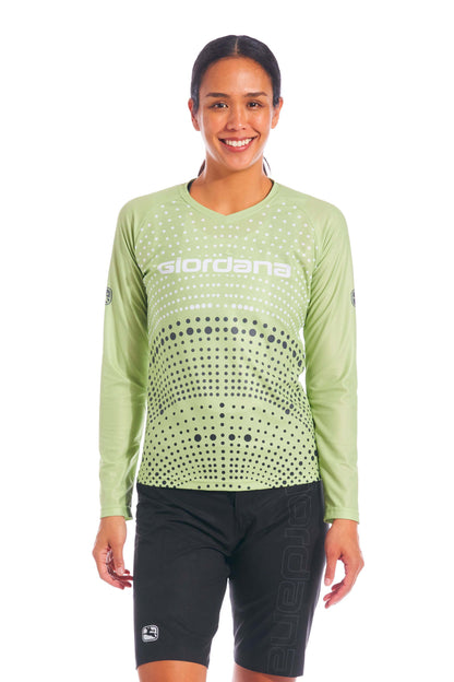 Women's MTB Long Sleeve Jersey JERSEYS JERSEYS + TANKS   