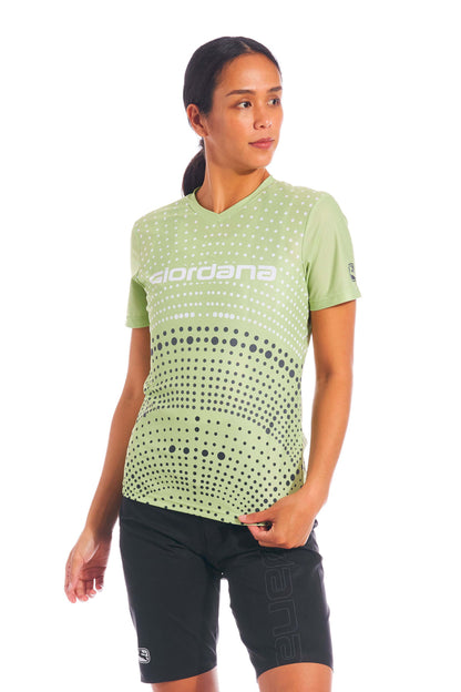 Women's MTB Short Sleeve Jersey JERSEYS JERSEYS + TANKS   