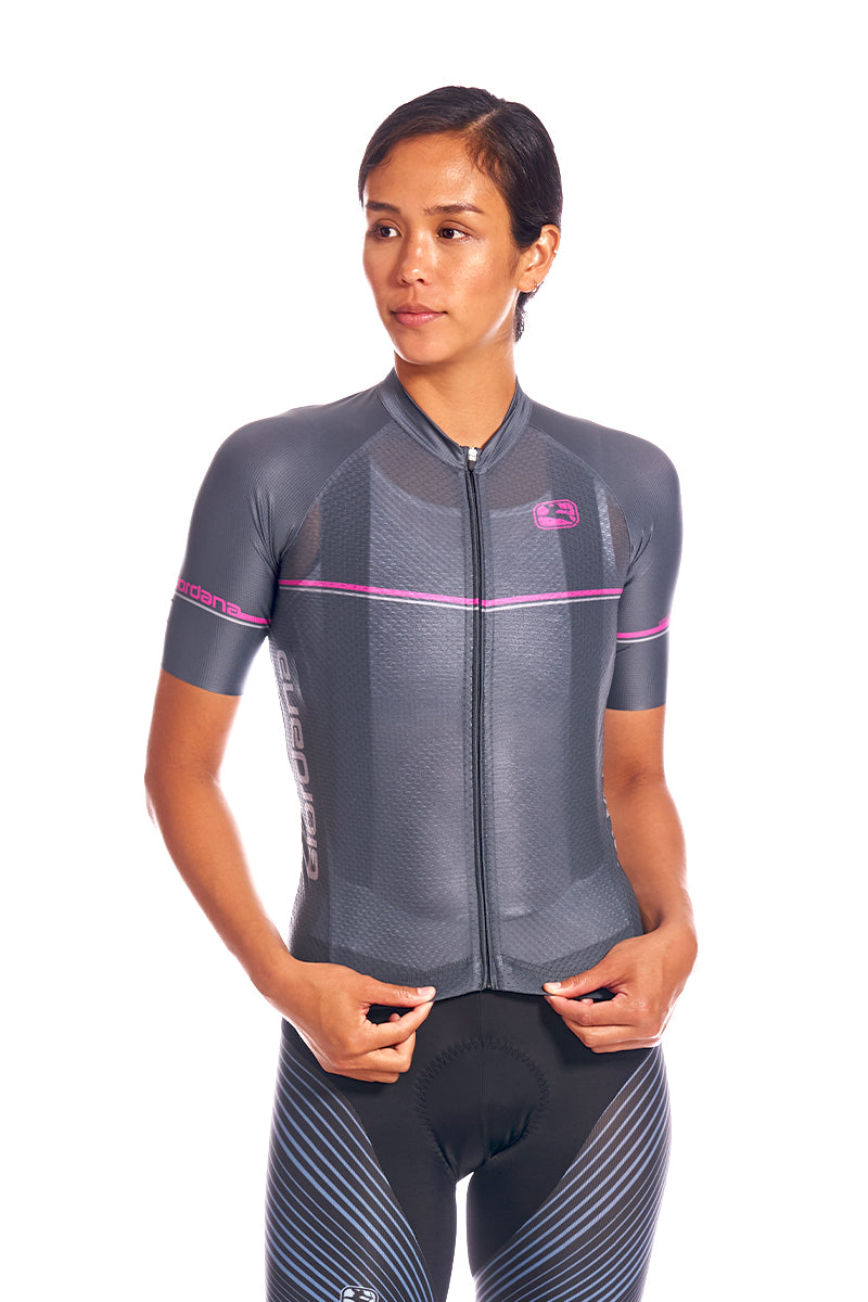 Women's Vero Forma Lyte Short Sleeve Jersey JERSEYS JERSEYS + TANKS Regular Collar XXS 