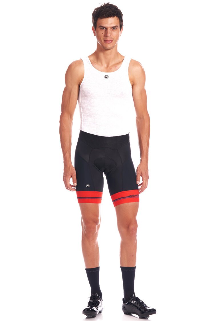 Men's FR-C Pro Shorts SHORT BIBS + SHORTS 3cm Shorter Printed Leg Band XXS 