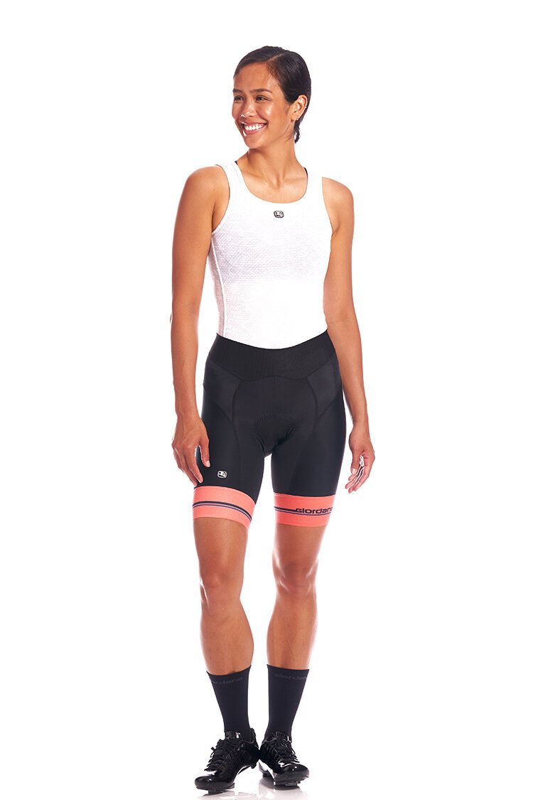 Women's FR-C Pro Shorts SHORT BIBS + SHORTS 5cm Shorter Printed Leg Band XXS 