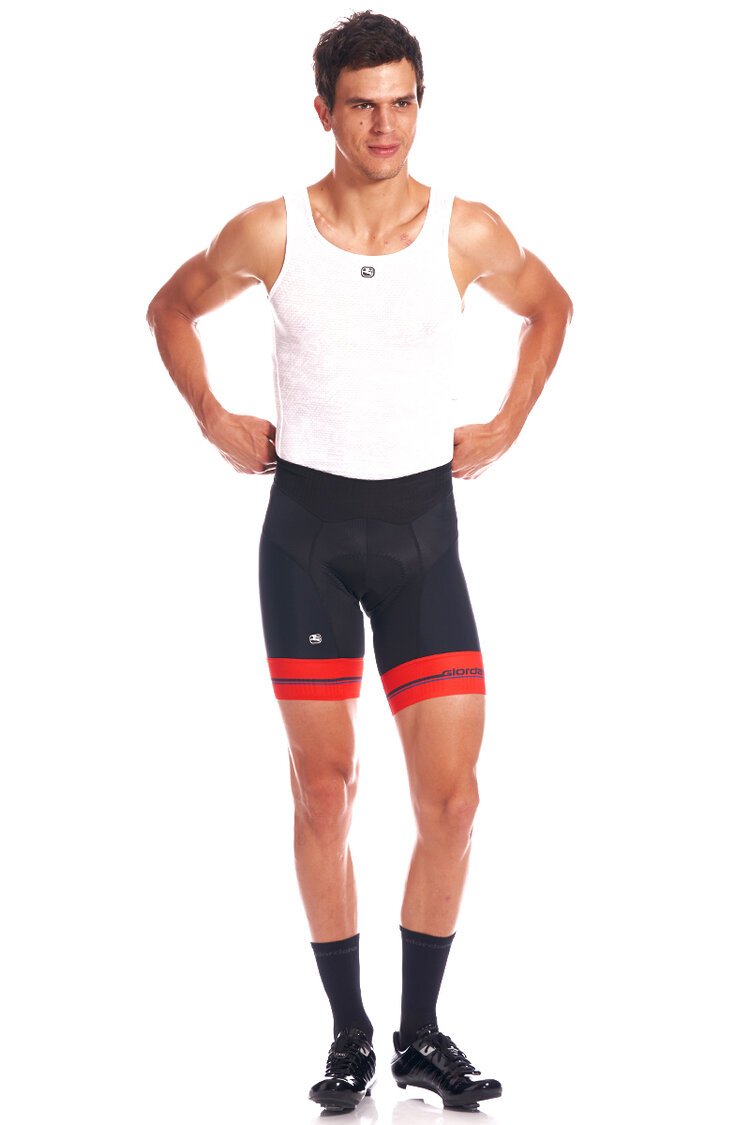 Men's FR-C Pro Shorts SHORT BIBS + SHORTS 5cm Shorter Printed Leg Band XXS 