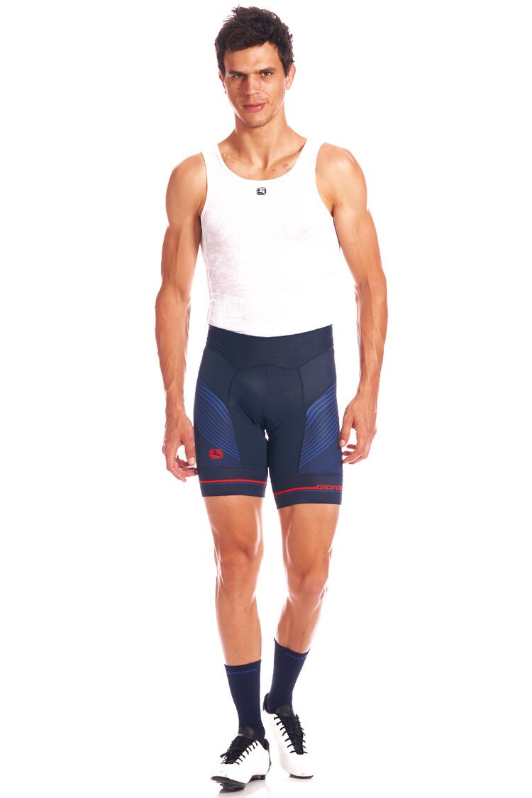 Men's FR-C Pro Shorts SHORT BIBS + SHORTS 5cm Shorter Leg Length XXS 