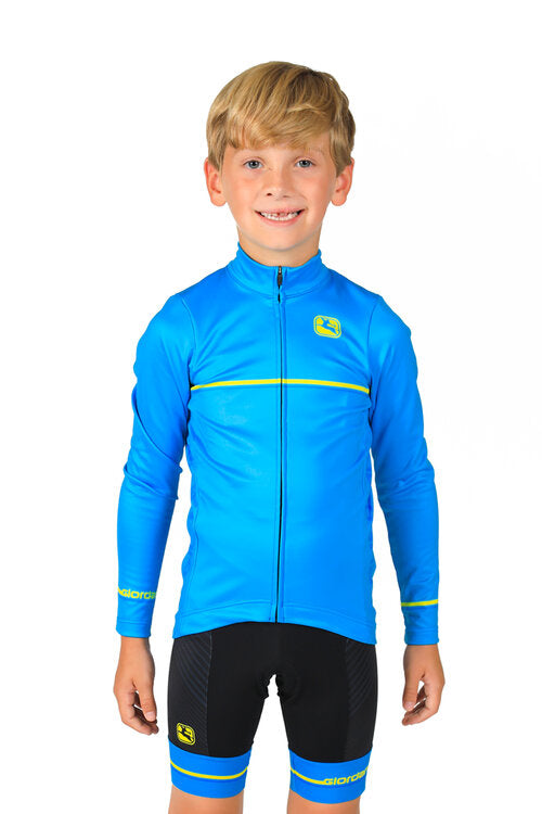 Youth - Kids Long Sleeve Thermal Jersey KIDS JERSEY JERSEYS + TANKS   