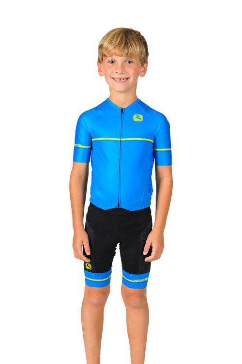 Youth - Kids Short Sleeve Doppio Suit KIDS SPEEDSUITS SUITS   