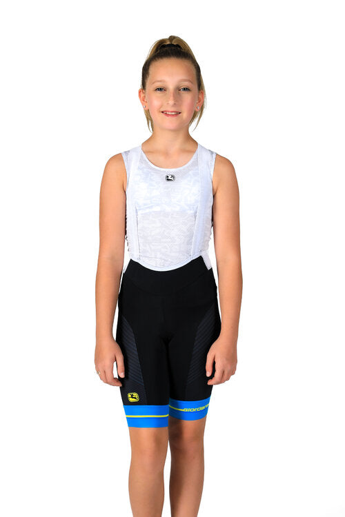 Girls 2024 bib shorts