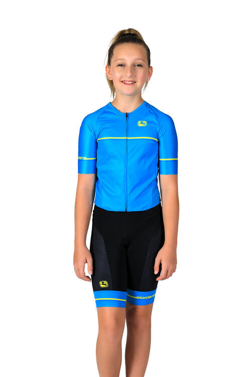 Youth - Kids Short Sleeve Doppio Suit KIDS SPEEDSUITS SUITS   