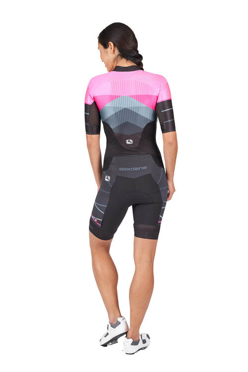 Women s FR C Pro Short Sleeve Doppio Tri Suit