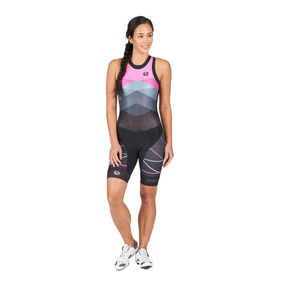 Women's Fr-C Pro Sleeveless Tri Suit TRI SUIT SUITS Back Zip XXS 