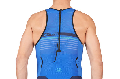Men's Vero Pro Tri Sleeveless Suit TRI SUIT SUITS Back Zip XXS 